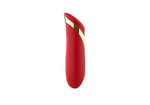 Vibrator USB drăguț din silicon roșu de 10 cm, seria B