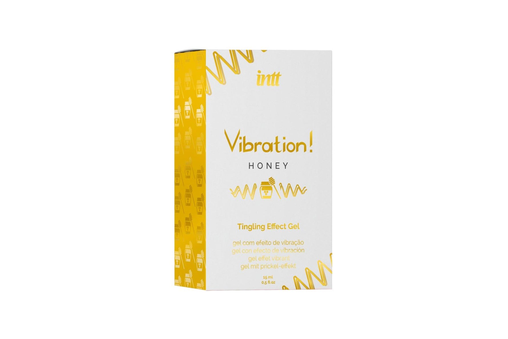 Gel stimulant vibrant cu miere Intt