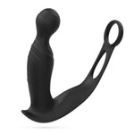 Aparat de masaj pentru prostată Crushious Flamma cu telecomandă 16 cm