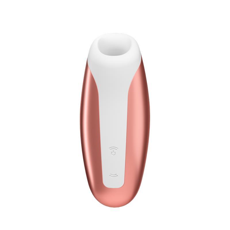 Stimulator de ventoză USB Satisfyer Love Breeze din cupru