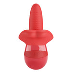 Stimulator clitoridian USB Pretty Love Obelia cu mișcare a limbii