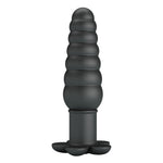 Dop anal vibrant din silicon negru Pretty Love Imron