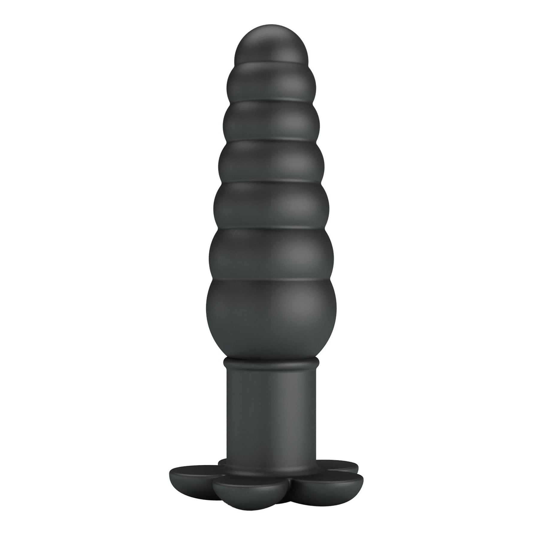 Dop anal vibrant din silicon negru Pretty Love Imron