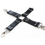 Hogtie Fantasy piele PU și metal