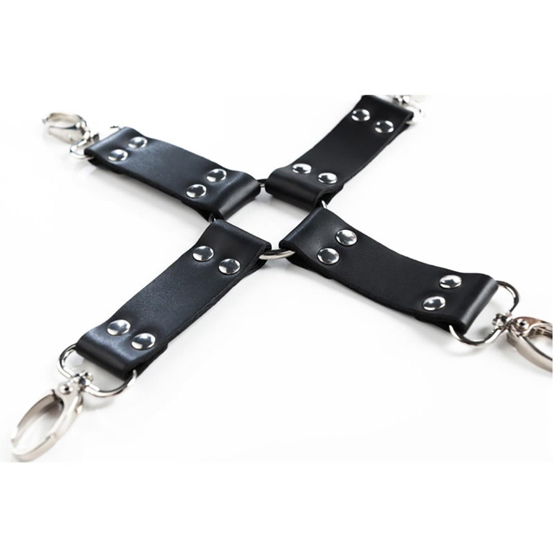 Hogtie Fantasy piele PU și metal