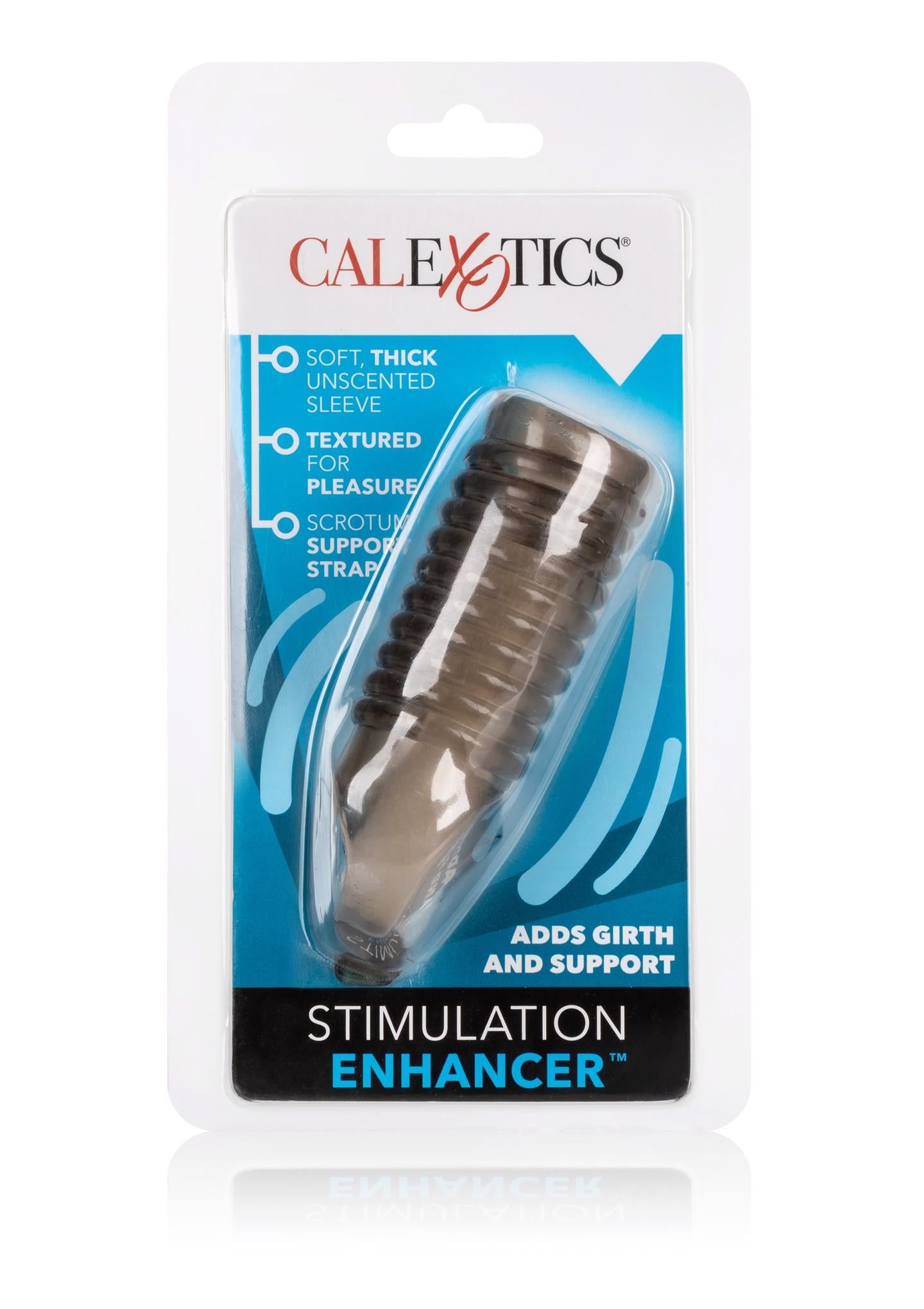 Extensor de penis Calexotics TPR Gri 10,75 cm