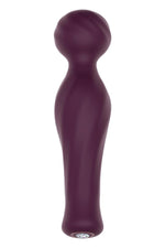 Baghetă magică Dream Toys Essentials cu USB, masaj din silicon, 16,5 cm