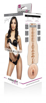 Masturbator Fleshlight Emily Willis Squirt Bej 25 cm