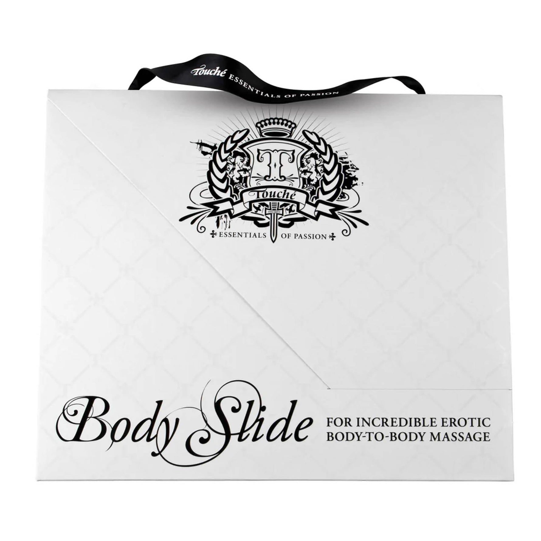 Aparat de masaj corp la corp Body Slide Touché cu lubrifiant