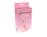 Plug anal Lovesecret T Plug roz 8,5 cm