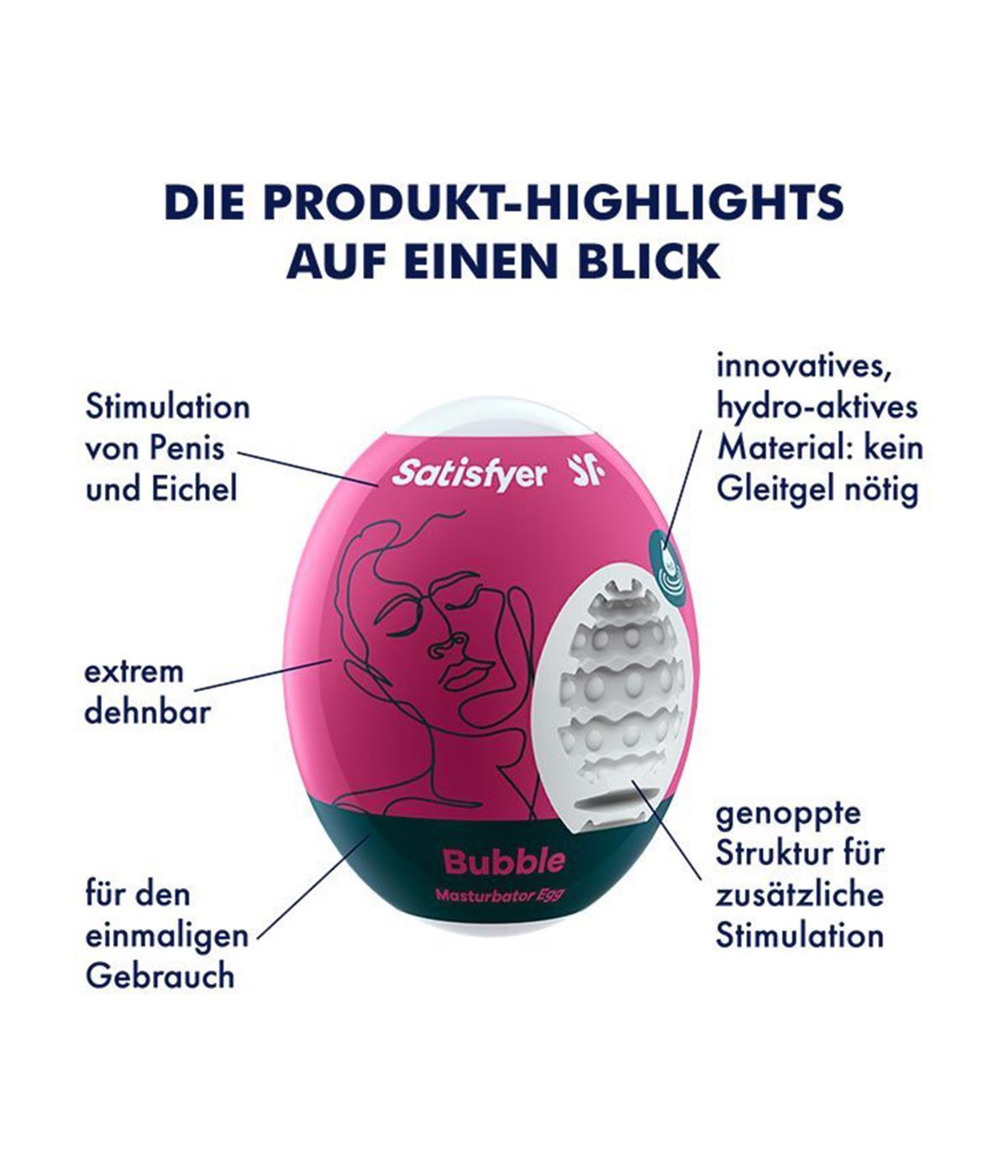 Masturbator Satisfyer Egg Eggcited Mov Alb