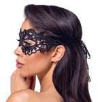 Cottelli ACCESORII bandaj brodat negru
