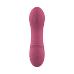 Mini vibrator cu roți Teazers, roz, reîncărcabil
