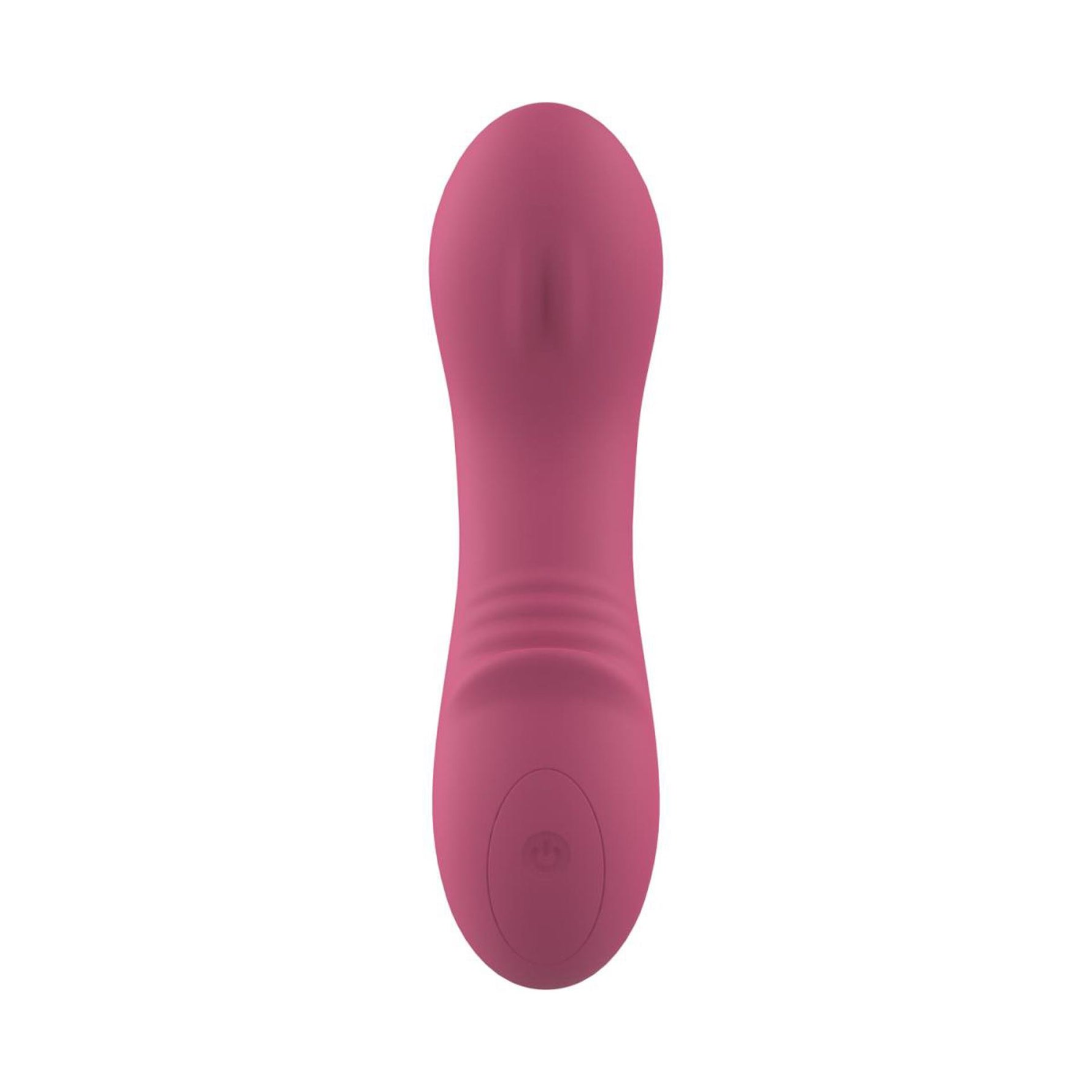 Mini vibrator cu roți Teazers, roz, reîncărcabil