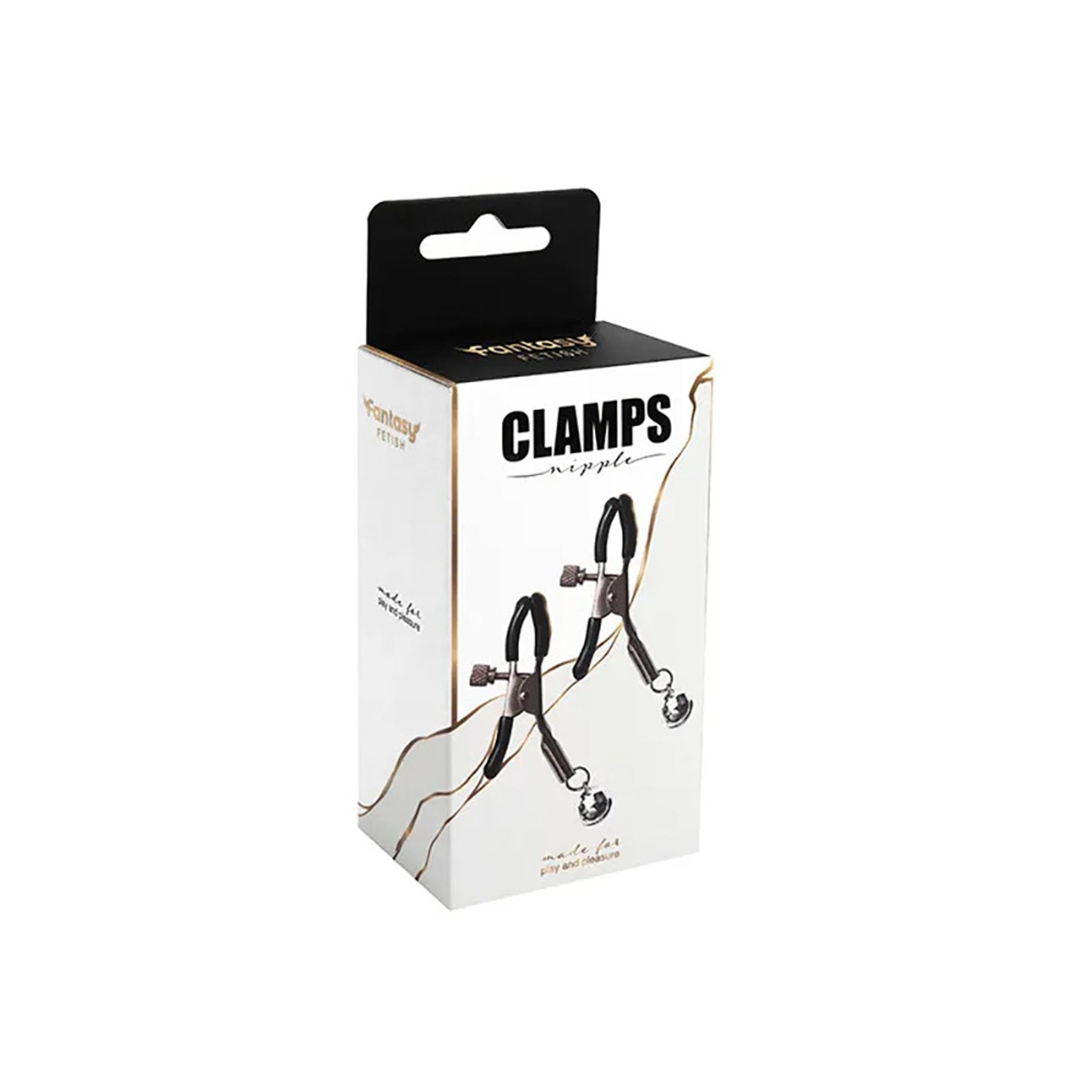 Cleme reglabile din silicon pentru mameloane Fantasy