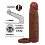 Pretty Love Kaile Extensor de penis realist TPR