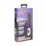 Vibrator Bend GC din silicon 19 cm