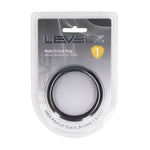 Inel pentru penis Levelz XXL din silicon 55mm negru