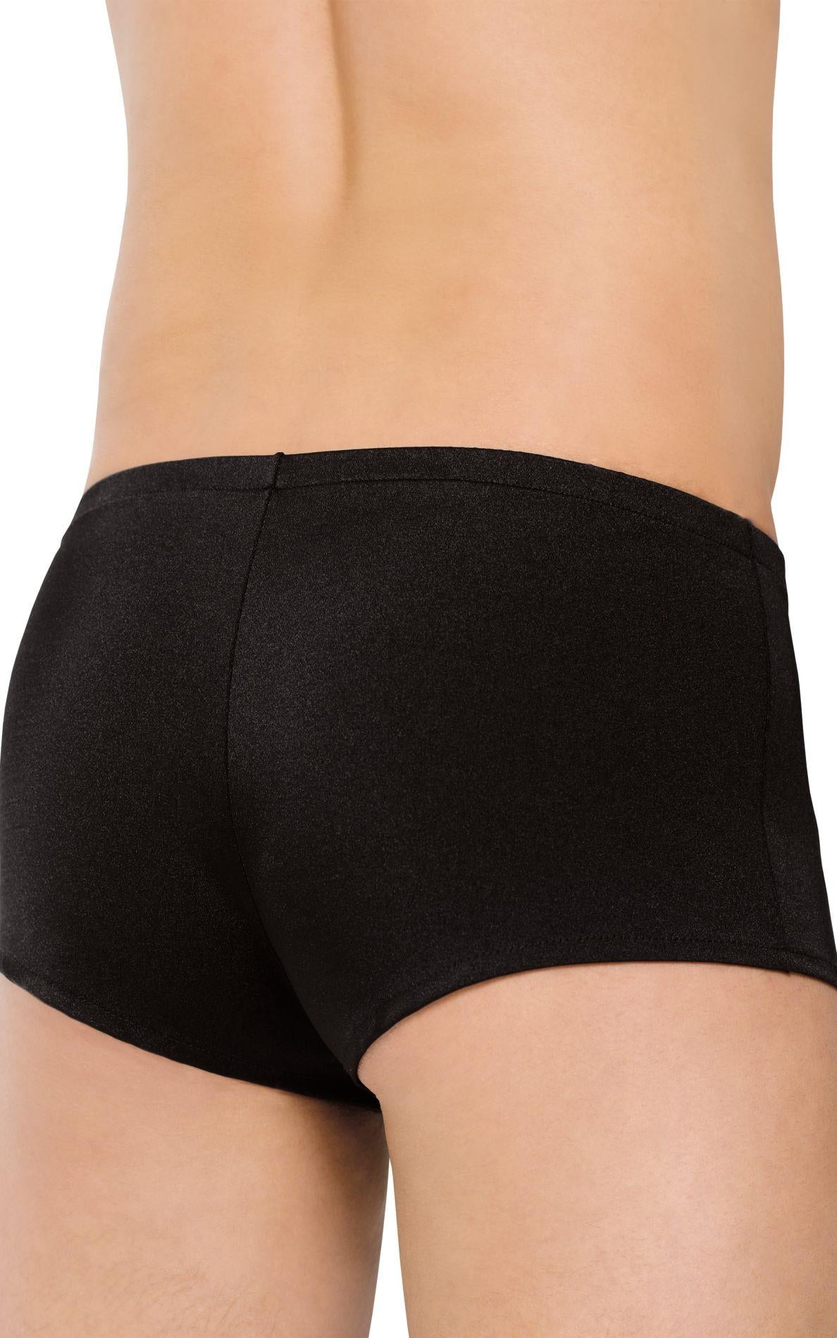 Pantaloni scurți din lycra SoftLine 4500 negri XL cu fermoare