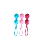 Bile Satisfyer Balls C03, set de 3 bucăți, 3/4 cm