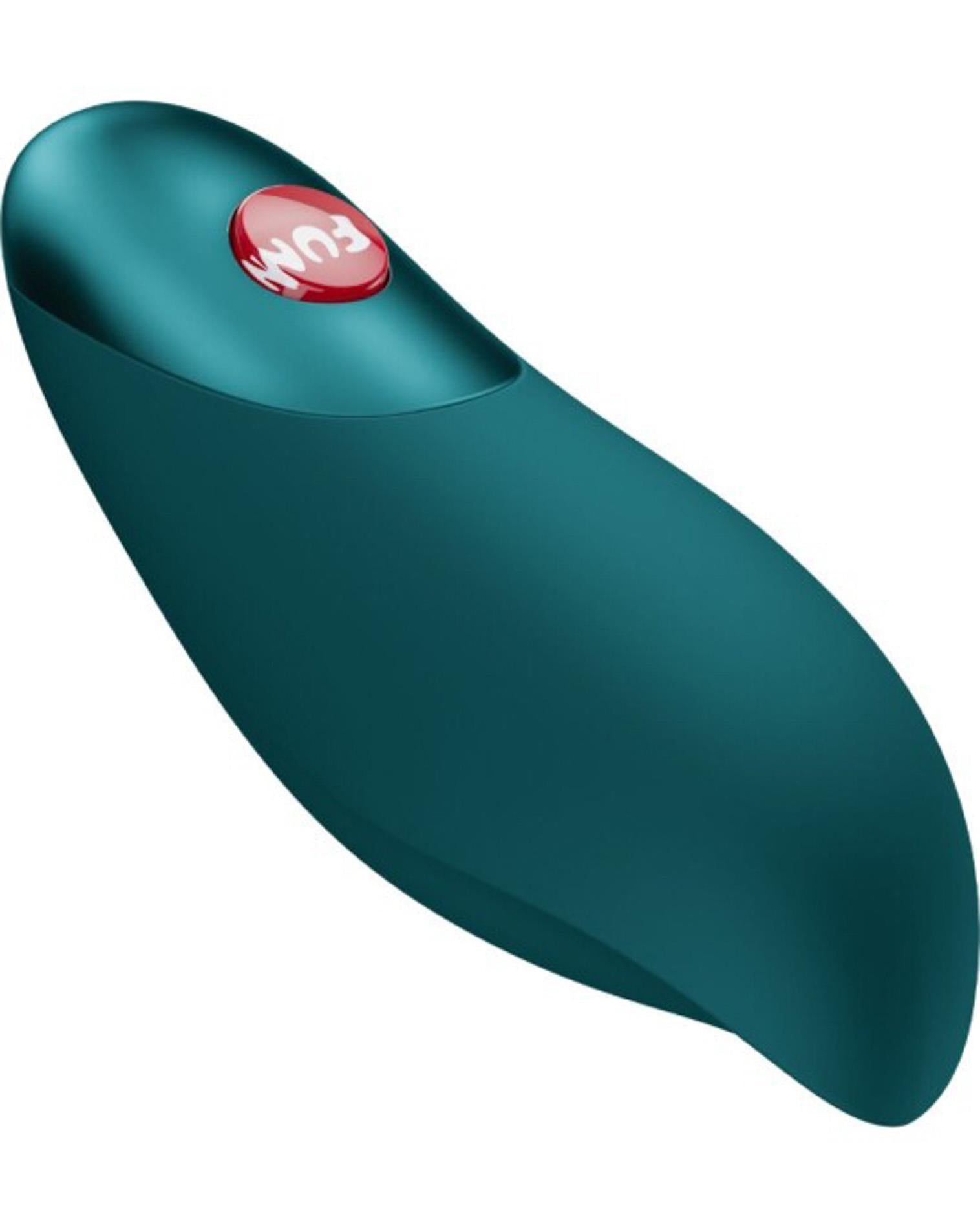 Vibrator mini din silicon Fun Factory Charme Green USB