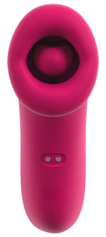 Stimulator de ventoză USB din silicon Oral Fun You2Toys 14,5 cm