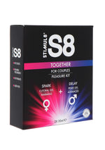 Kit S8 Together Stimulant Natural 8