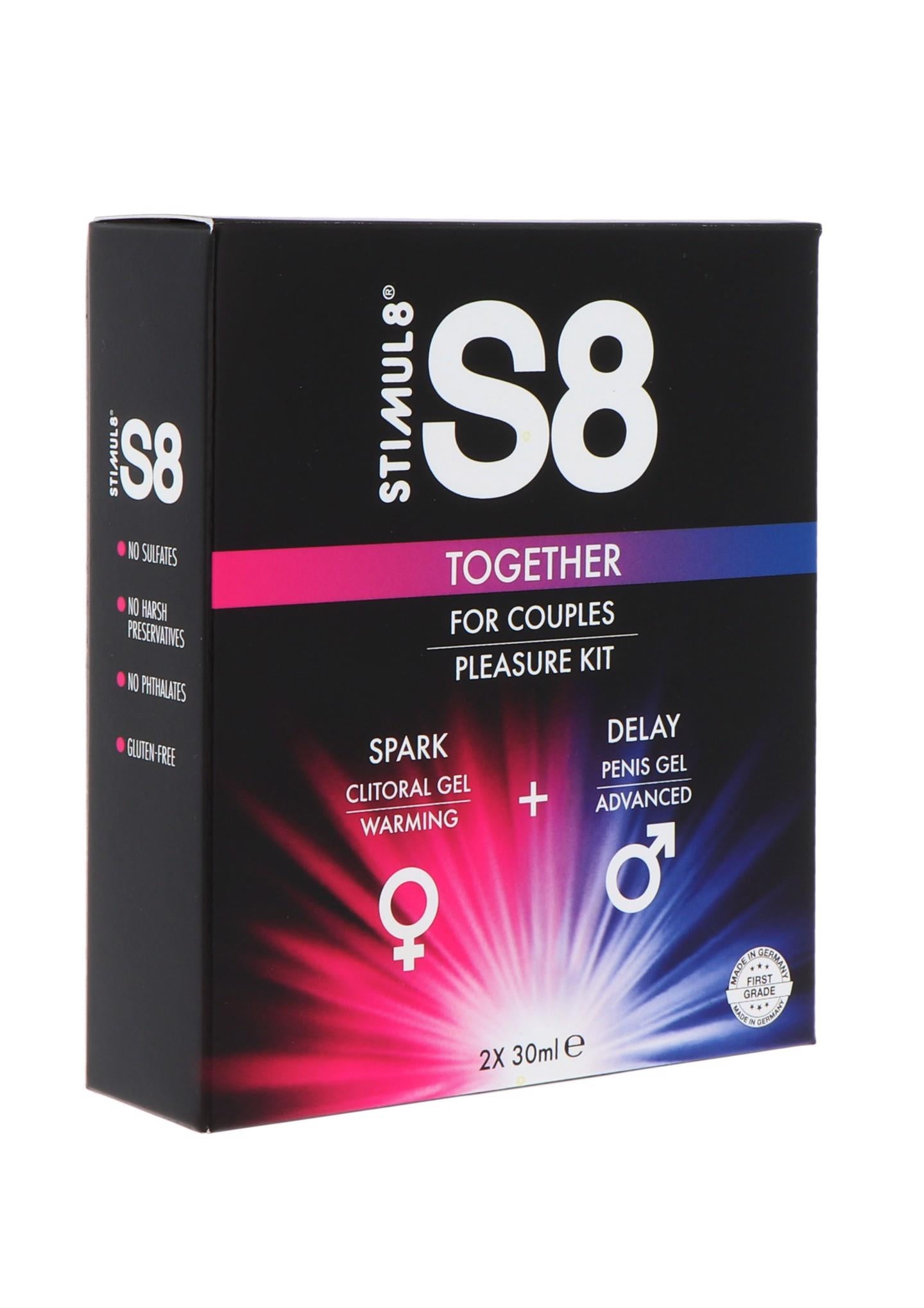 Kit S8 Together Stimulant Natural 8