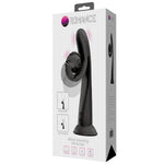 Vibrator USB Pretty Love Selma Snail Rabbit Negru 20cm