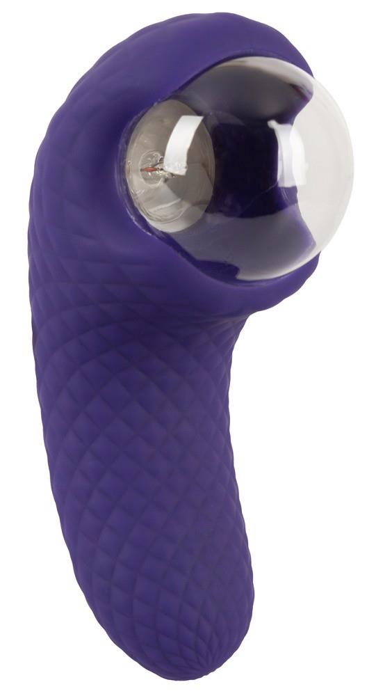 Zanto Mini vibrator cu plasmă și bilă cu plasmă Beau Coeur USB 13 cm