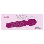 Mini vibrator cu baghetă pentru jocuri, violet, USB