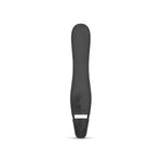 Strânge-on autoportant fără piese Avery USB vibrator 22 cm negru