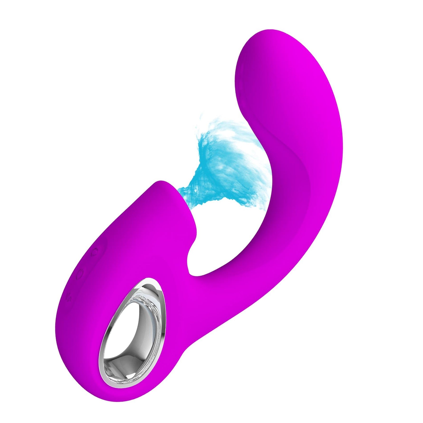 Stimulator clitoridian USB Sibel Pretty Love din silicon