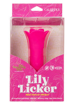 Stimulator Clitoridian USB Calexotics Lily Licker Mini Pink 9,5 cm