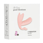 Vibrator încălzit din silicon cu 7 moduri, seria B, aplicație Fox