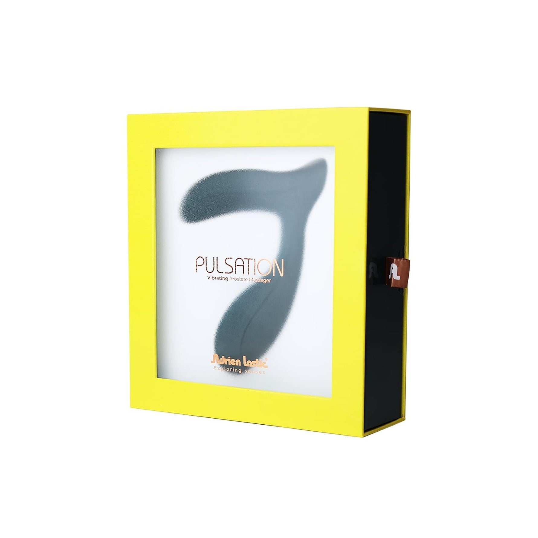 Stimulator de prostată Adrien Lastic Pulsation cu aplicație USB 12 cm