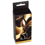 Dop anal din oțel cu diamant MyLove Toys, negru, 7 cm