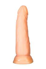 Dildo realist A-Toys de culoarea pielii, 17 cm