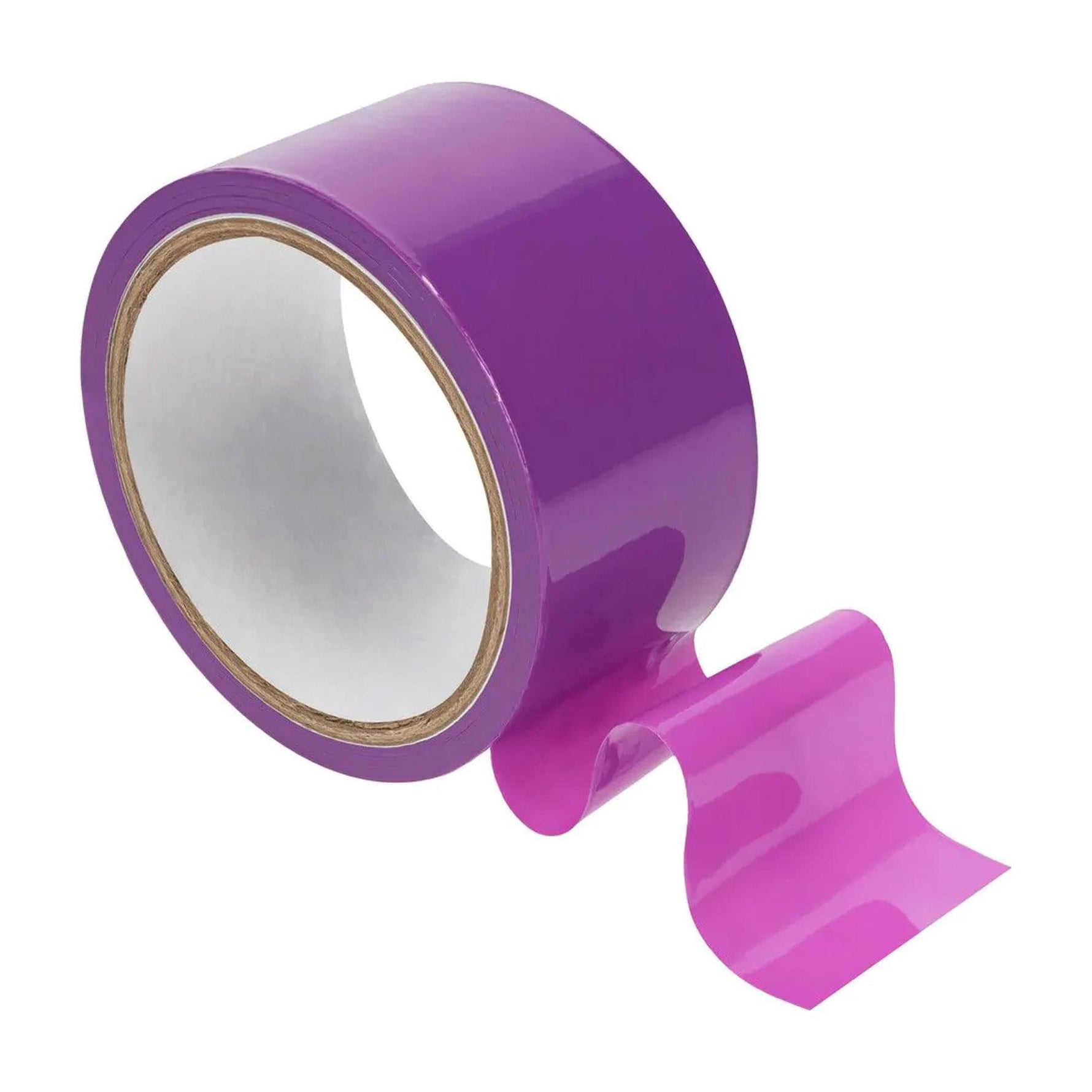 Bandă adezivă PVC Ouch, neadezivă, violet, 20 m