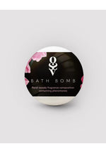 Bombă de baie Obsessive Floral Woody cu feromoni
