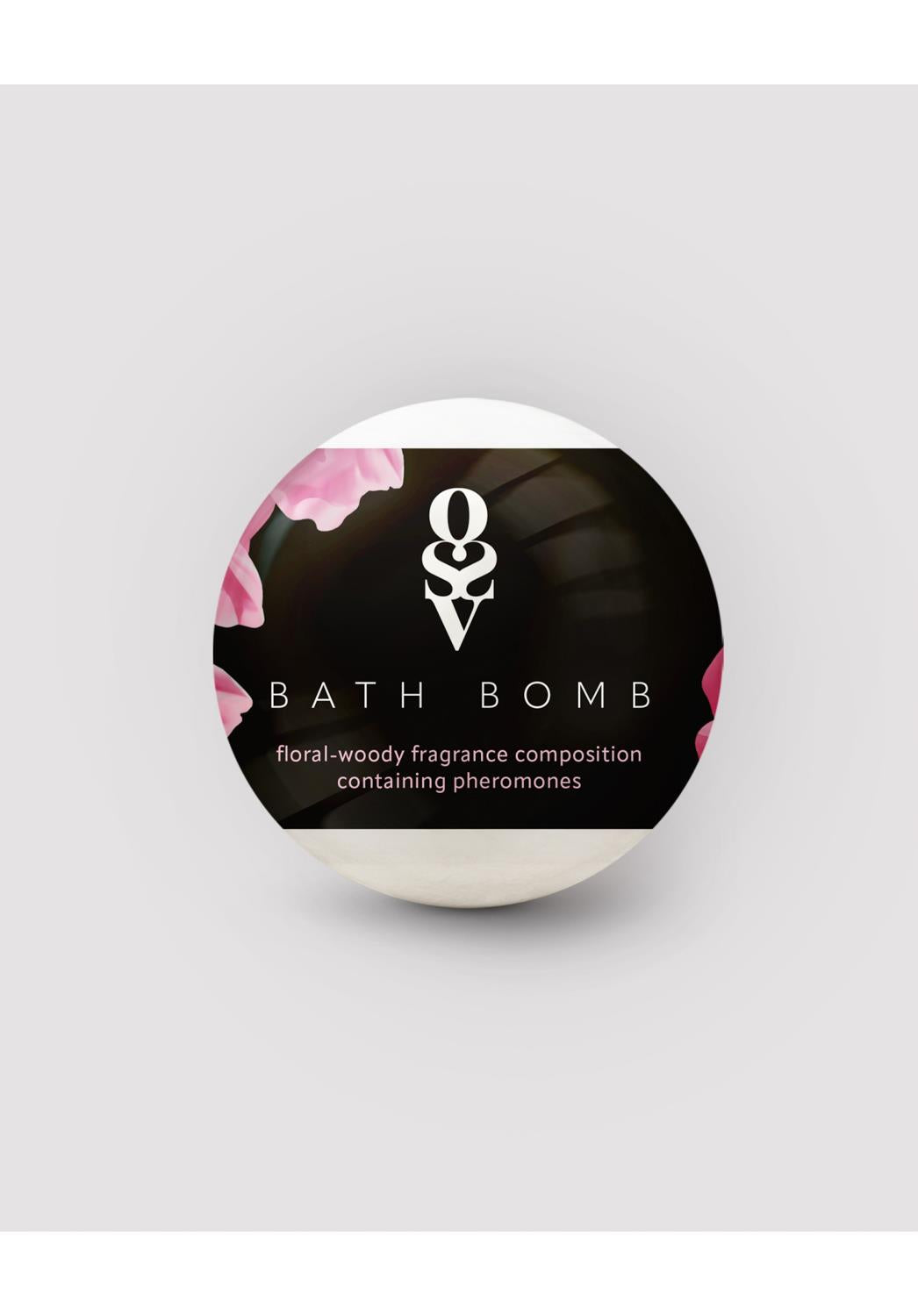 Bombă de baie Obsessive Floral Woody cu feromoni