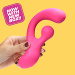 VIBRATOR CRUSHIOUS PLACE CU STIMULARE ROTATIVĂ