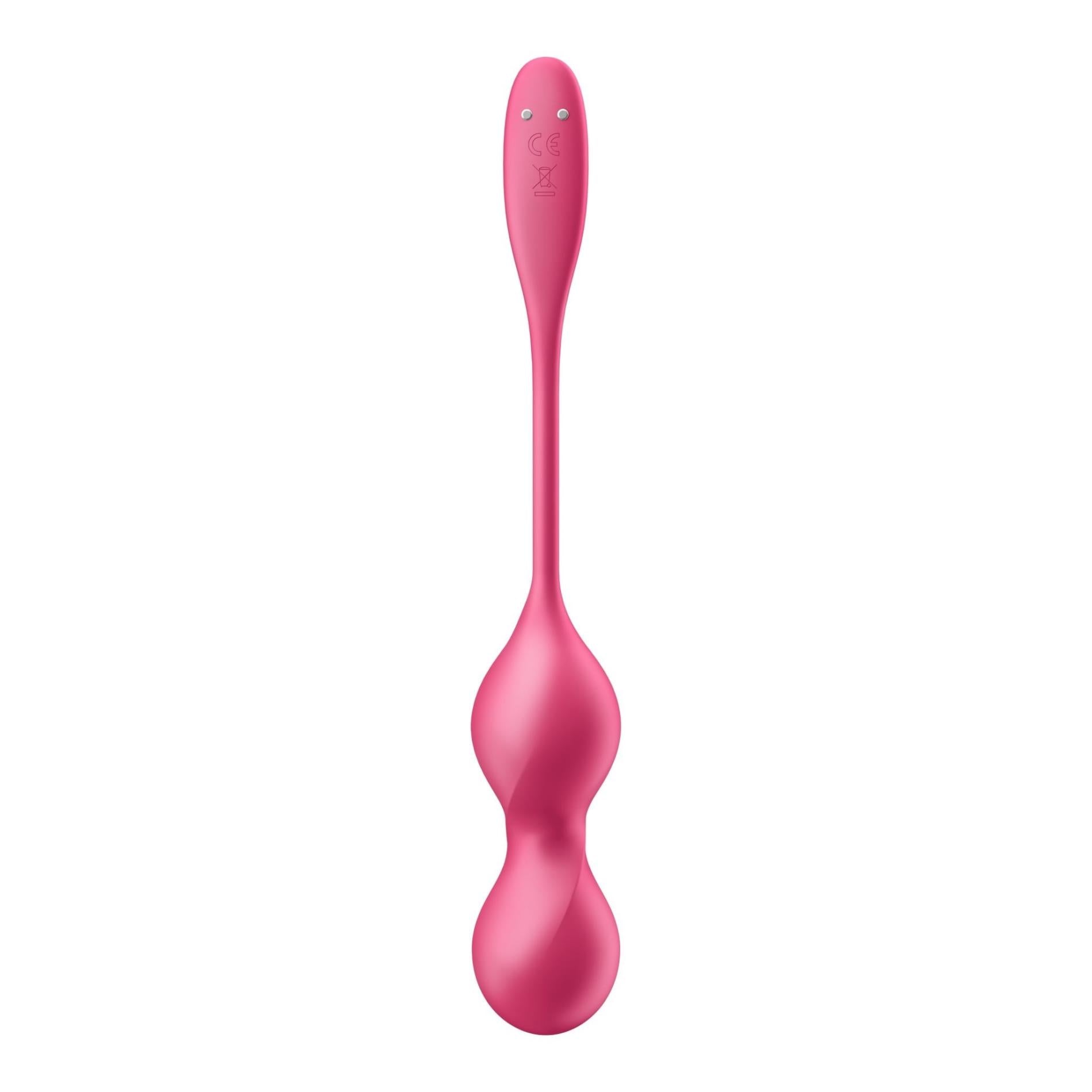 Bile vibratoare din silicon Satisfyer Love Birds cu 2 aplicații