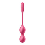 Bile vibratoare din silicon Satisfyer Love Birds cu 2 aplicații