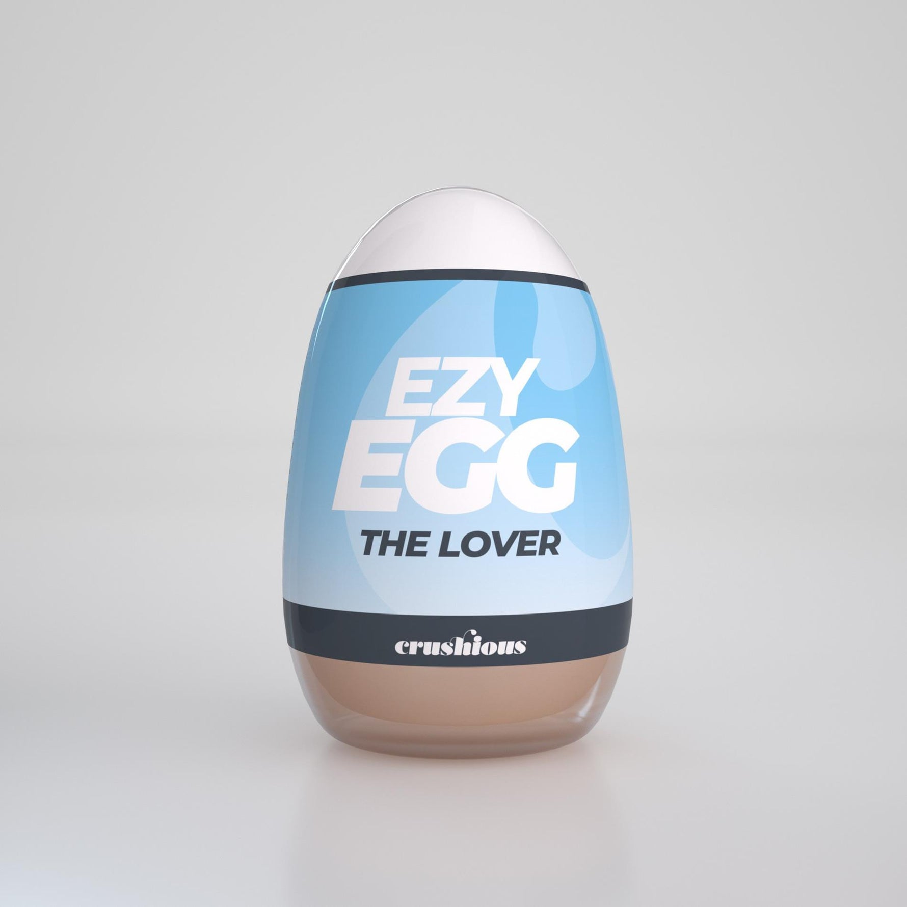 Masturbator Crushious Ezy Egg The Lover în formă de ou 8,7 cm