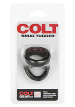 Inel pentru penis Colt Snug Tugger Negru 5 cm