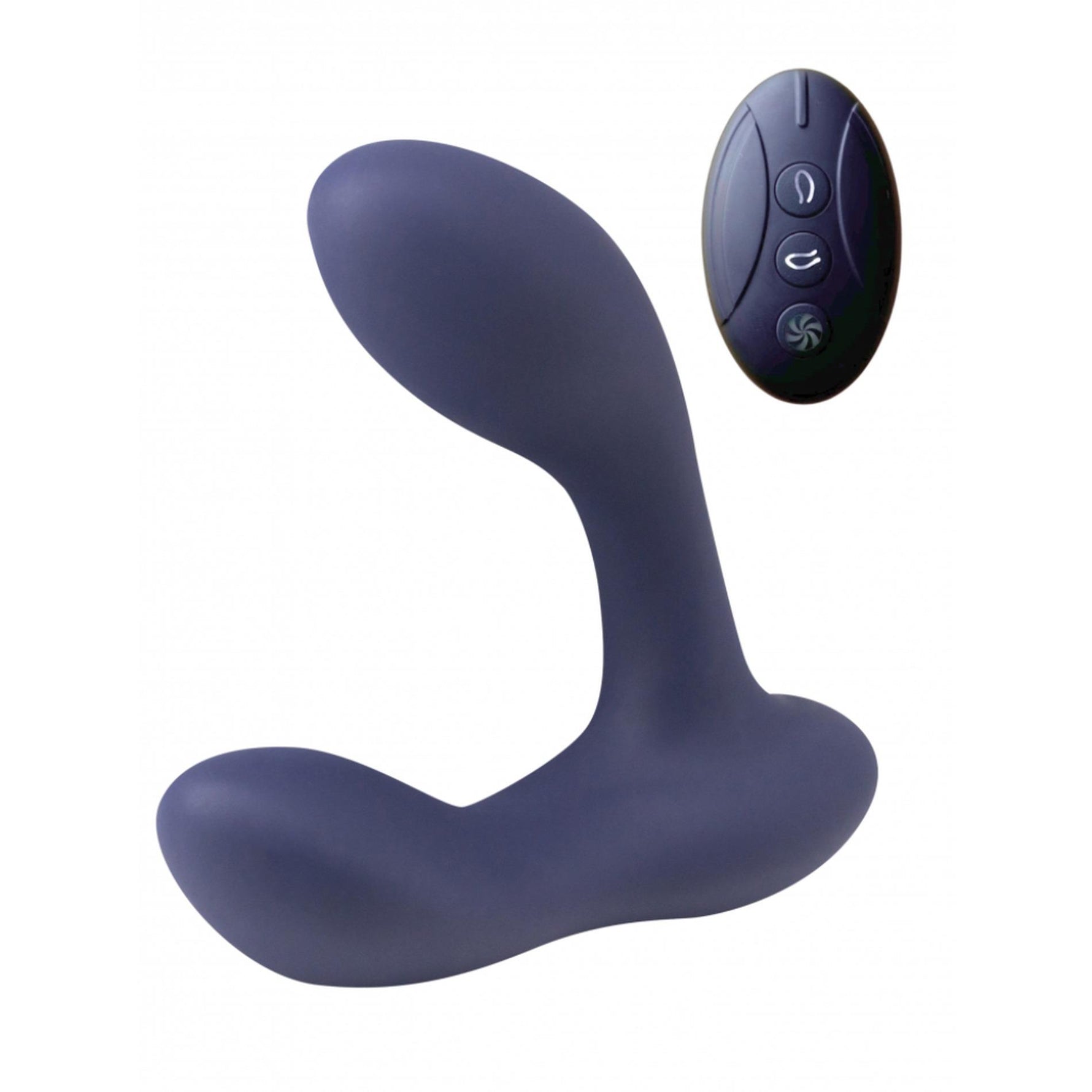 Aparat de masaj pentru prostată cu motor dublu Spice It Up P Bliss și telecomandă USB