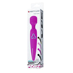 Baghetă masaj Pretty Love Body cu 7 funcții, USB, 25 cm, negru