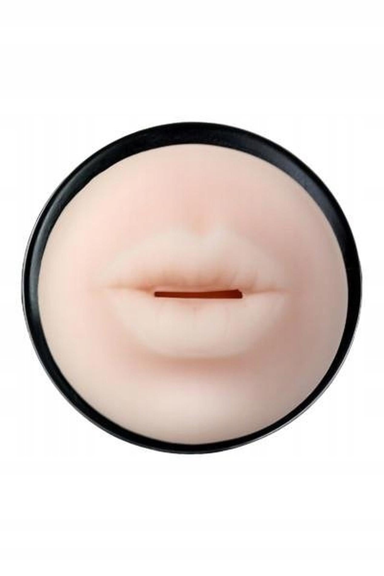 Masturbator compact A-Toys cu gură 24 cm