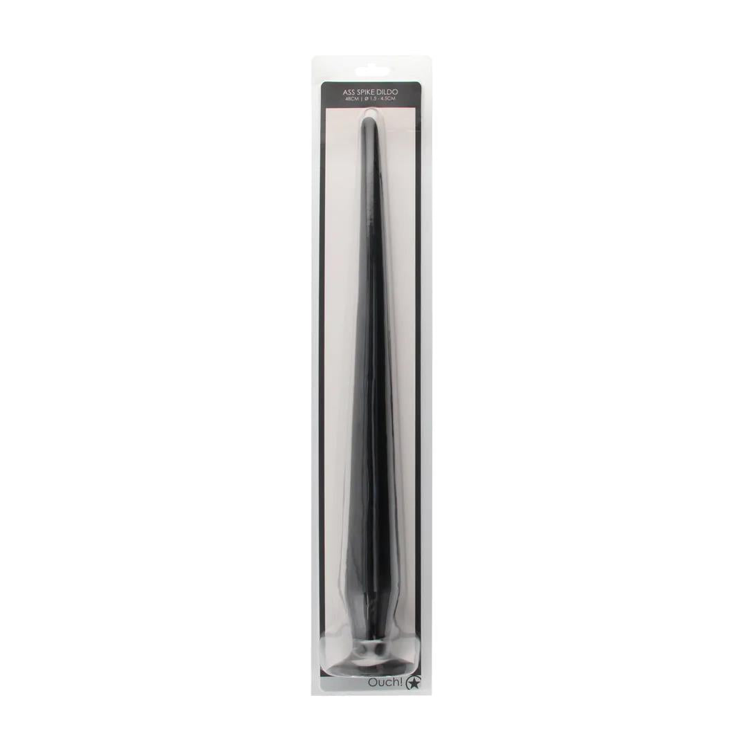 Dildo anal cu țepi Ouch 47 cm PVC
